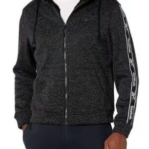 Reebok, Identity Tape, Soft woven Men's Zip-up Sweater Jacket